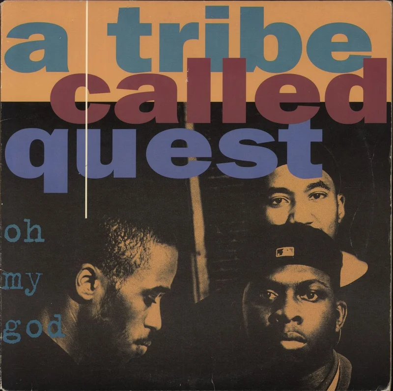 A Tribe Called Quest Oh My God (Remixes) UK 12" vinyl