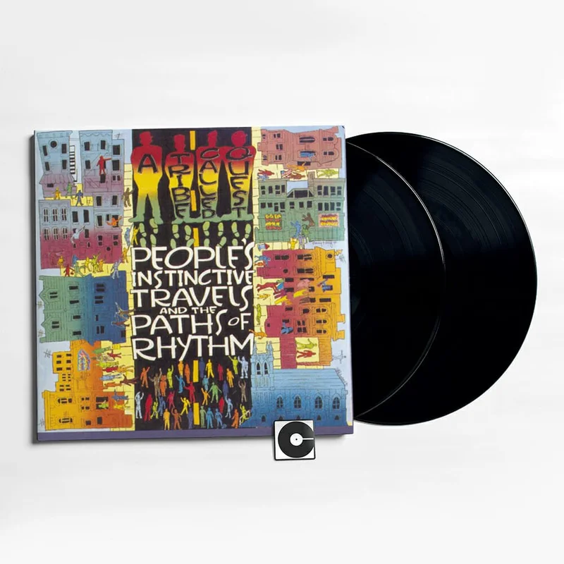 A Tribe Called Quest - "People's Instinctive Travels And The Paths Of Rhythm"