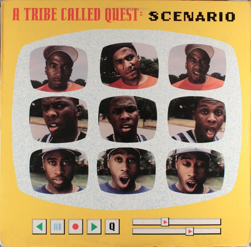 A Tribe Called Quest - Scenario [7" Vinyl]