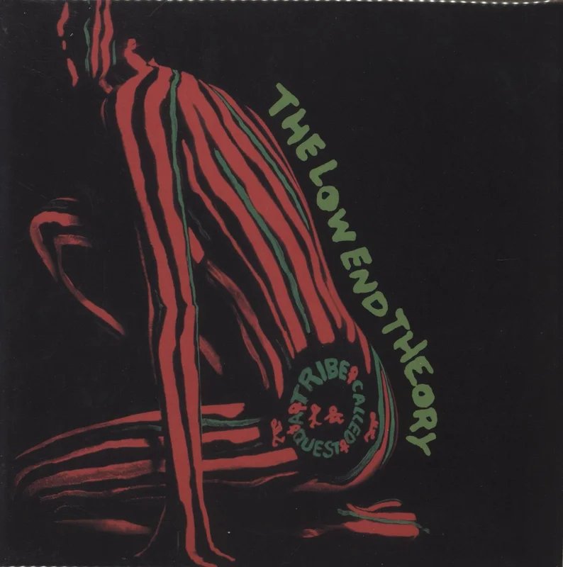 A Tribe Called Quest The Low End Theory UK 2-LP vinyl set