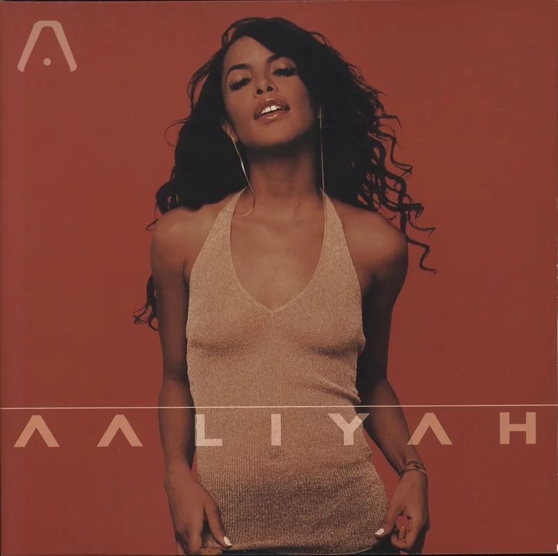 Aaliyah Aaliyah US 2-LP vinyl set