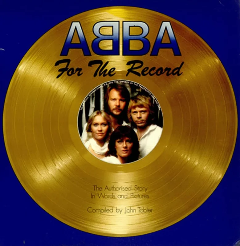 Abba For The Record UK Book