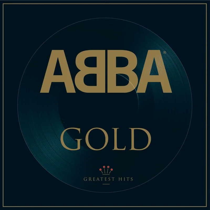 ABBA Gold (Greatest Hits) (2xLP, Picture Disc)