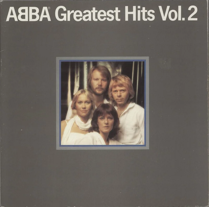 Abba Greatest Hits Vol. 2 Canadian Vinyl LP