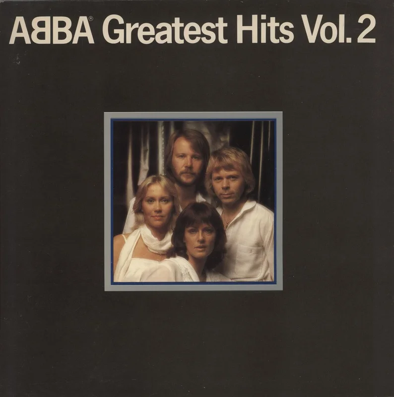 Abba Greatest Hits Vol. 2 - US Printed Sleeve UK Vinyl LP