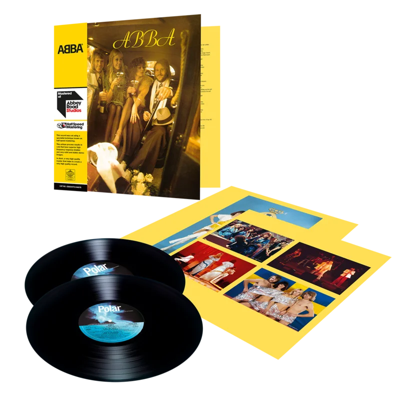 ABBA: Half-Speed Remaster Vinyl 2LP