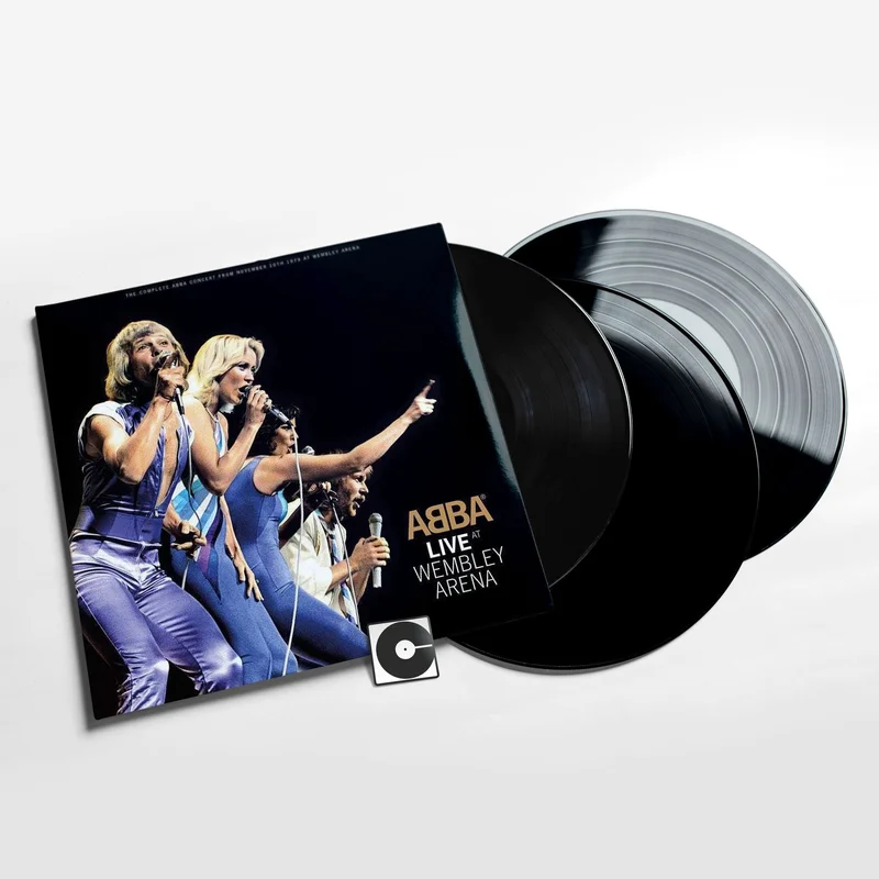 ABBA - "Live At Wembley Arena"