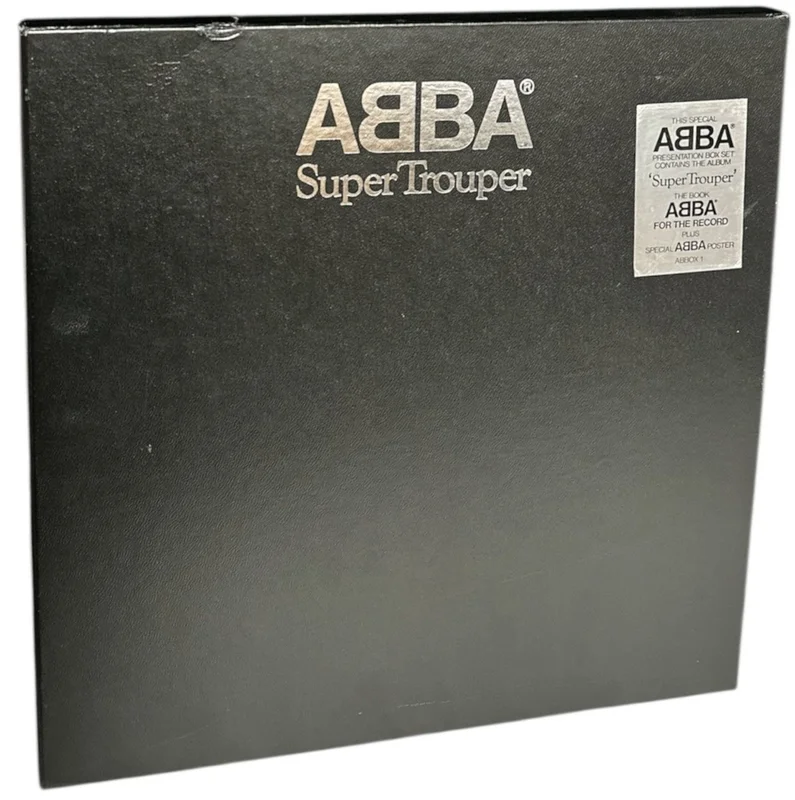 Abba Super Trouper - EX UK Vinyl box set