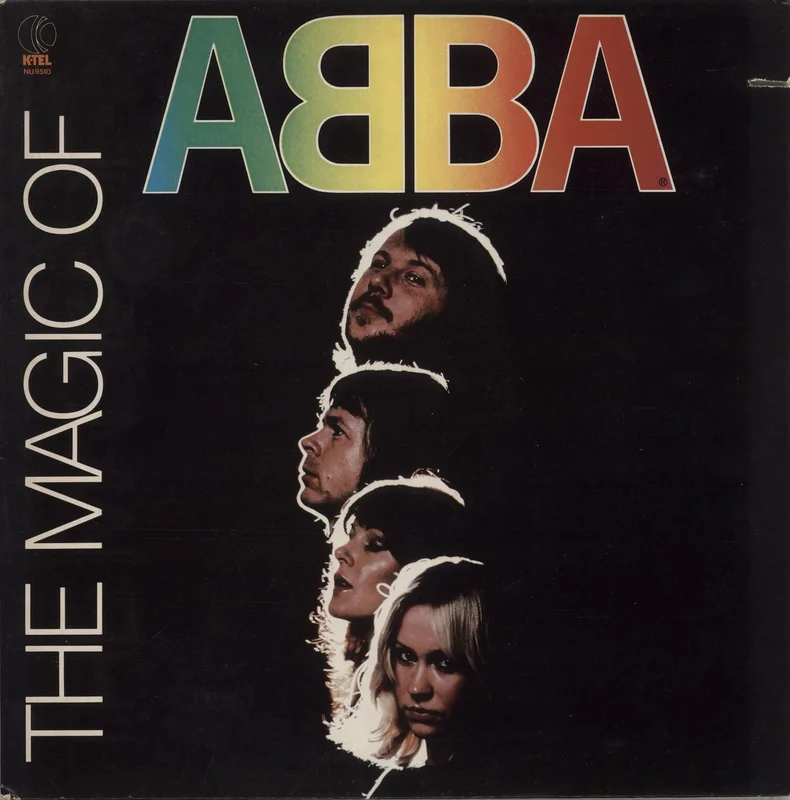 Abba The Magic Of Abba - Deletion Cut US Vinyl LP