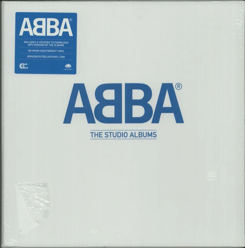 Abba The Studio Albums - 180gm - Sealed UK Vinyl box set