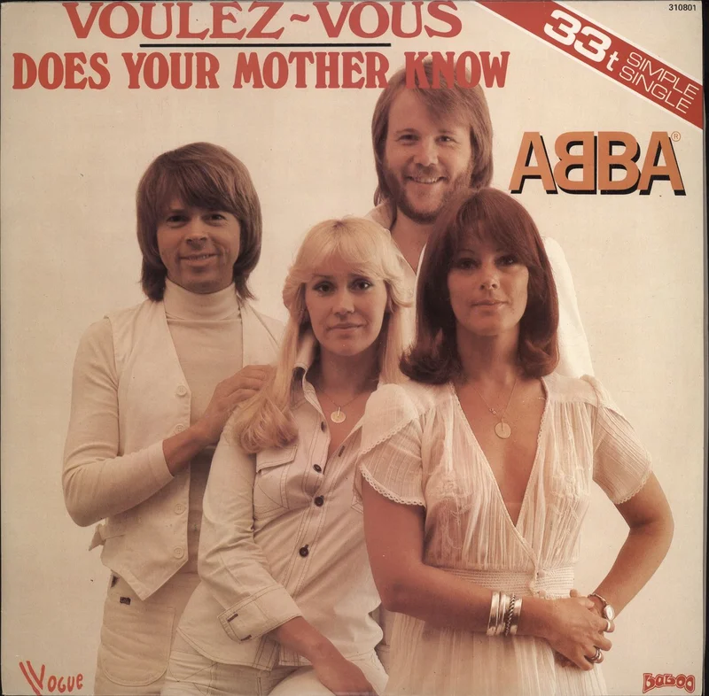 Abba Voulez Vous - Green Vinyl French 12" vinyl