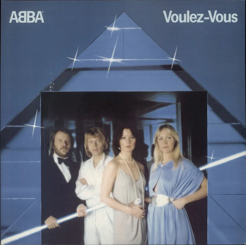 Abba Voulez-Vous: Half-Speed Mastered - 180gm Vinyl UK 2-LP vinyl set