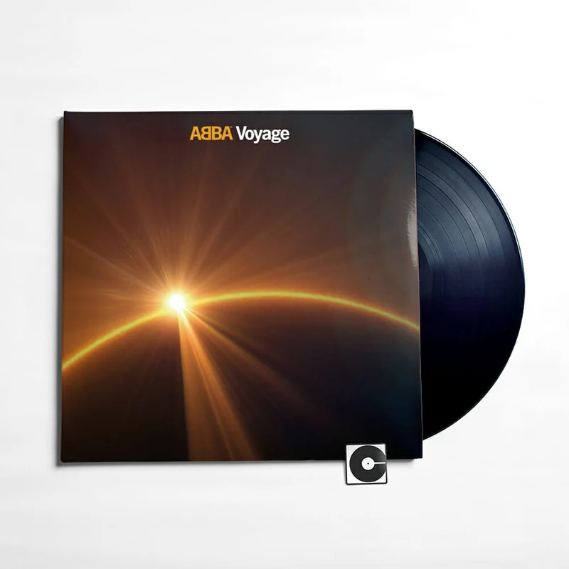 ABBA - "Voyage" Standard - Black VInyl