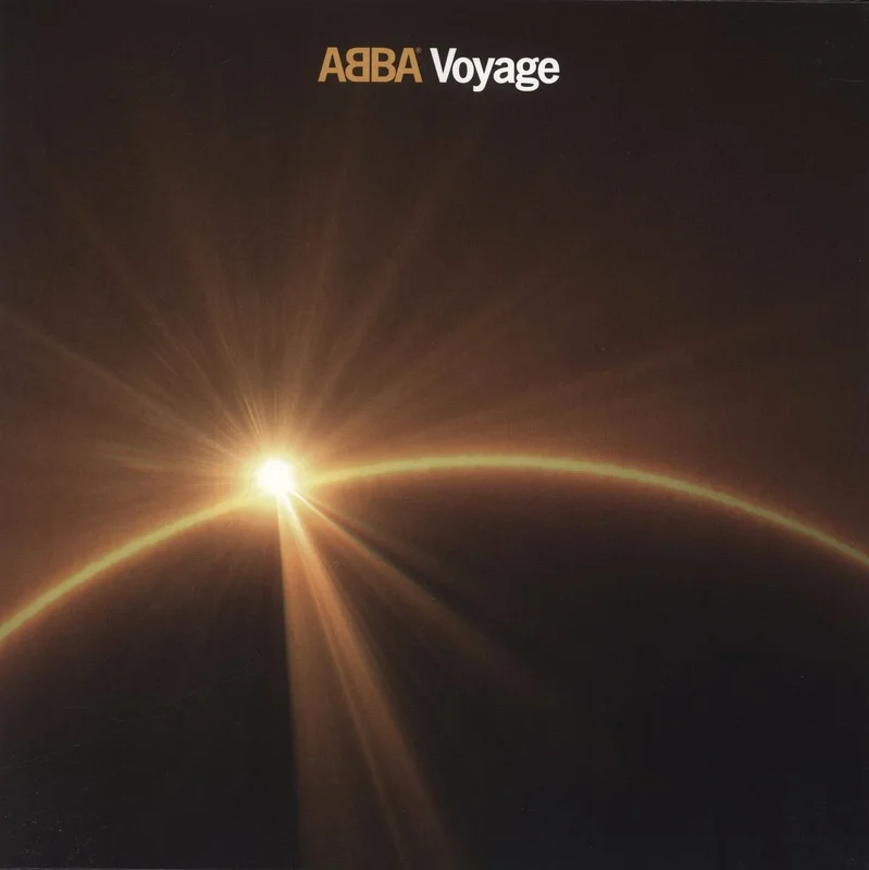 Abba Voyage UK Vinyl LP