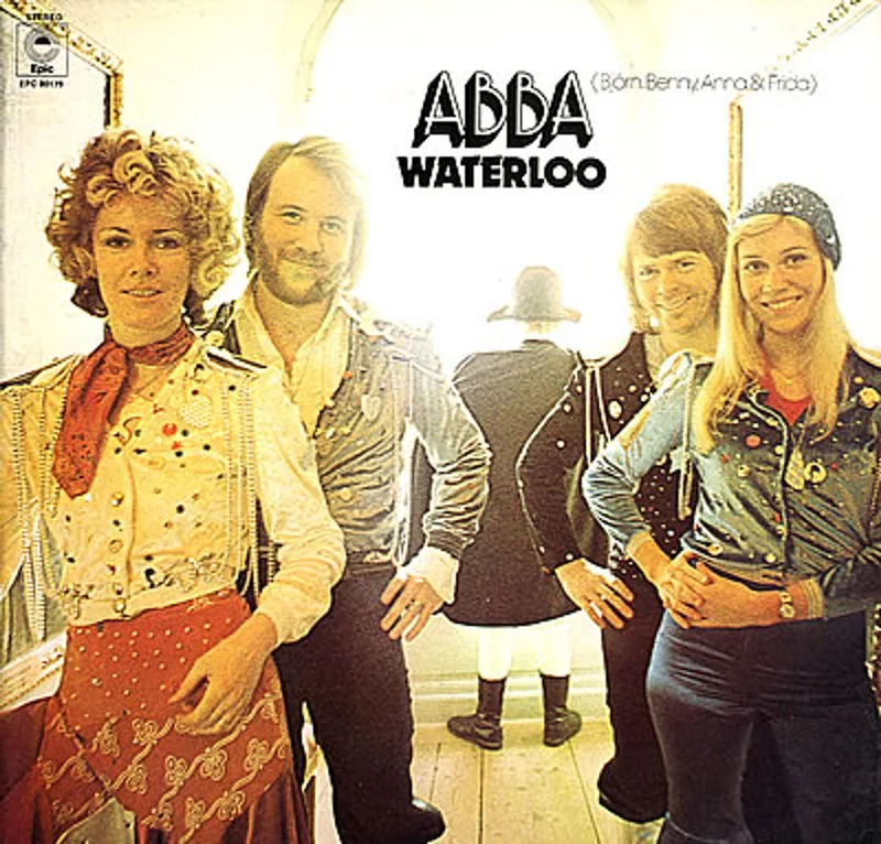 Abba Waterloo - 1st UK Vinyl LP