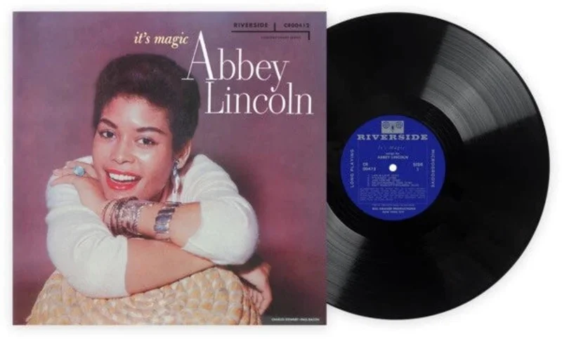 Abbey Lincoln - Its Magic - Black - Vinyl - LP