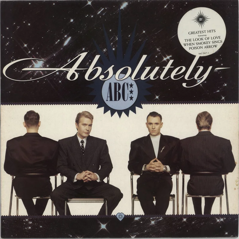 ABC Absolutely - Hype Sticker - EX UK Vinyl LP