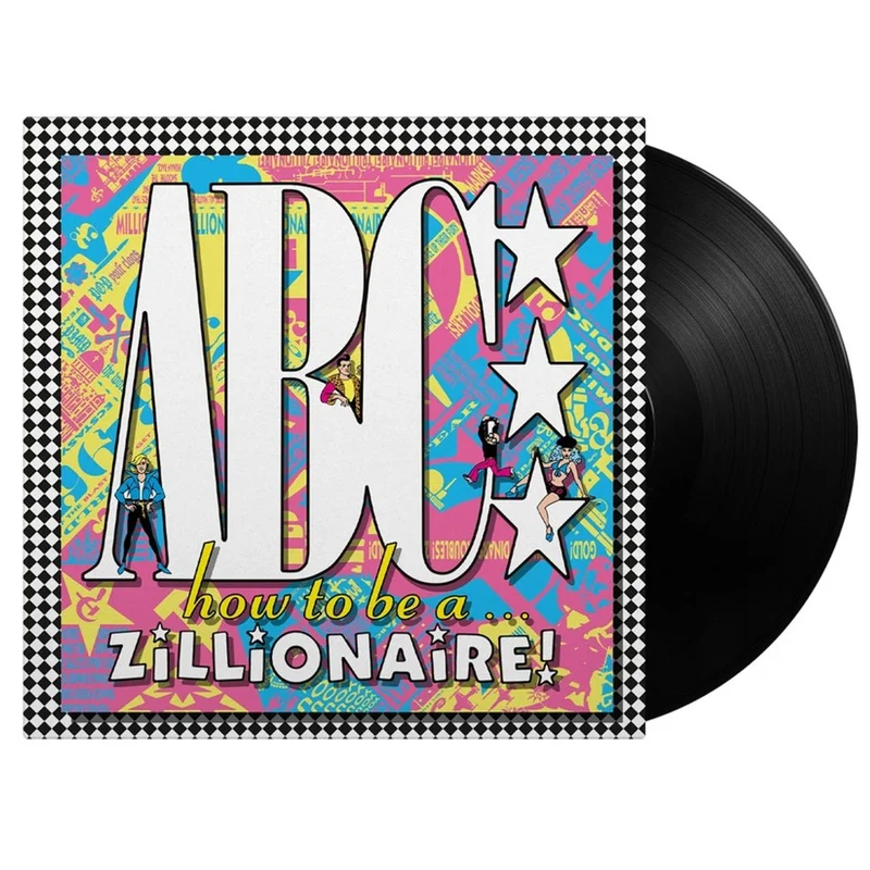 ABC How To Be A Zillionaire! - 180 Gram Black Vinyl UK Vinyl LP