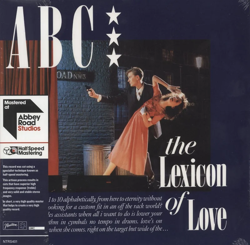 ABC The Lexicon Of Love - Half Speed Mastering - Sealed UK Vinyl LP