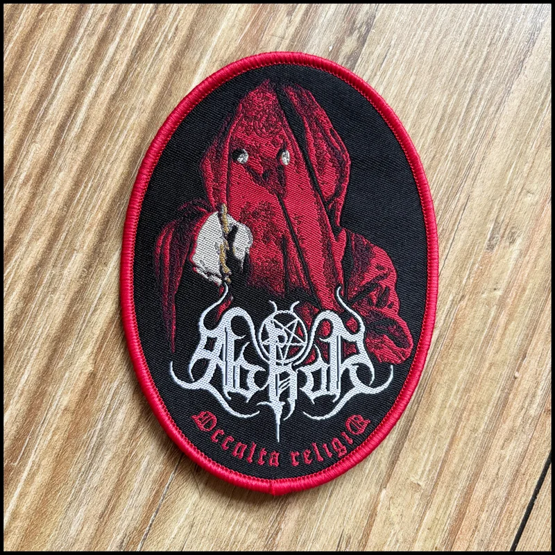 ABHOR: official deluxe/limited OCCULTA RELIGIO patch