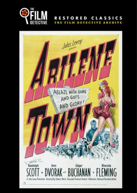ABILENE TOWN (1946) - DVD