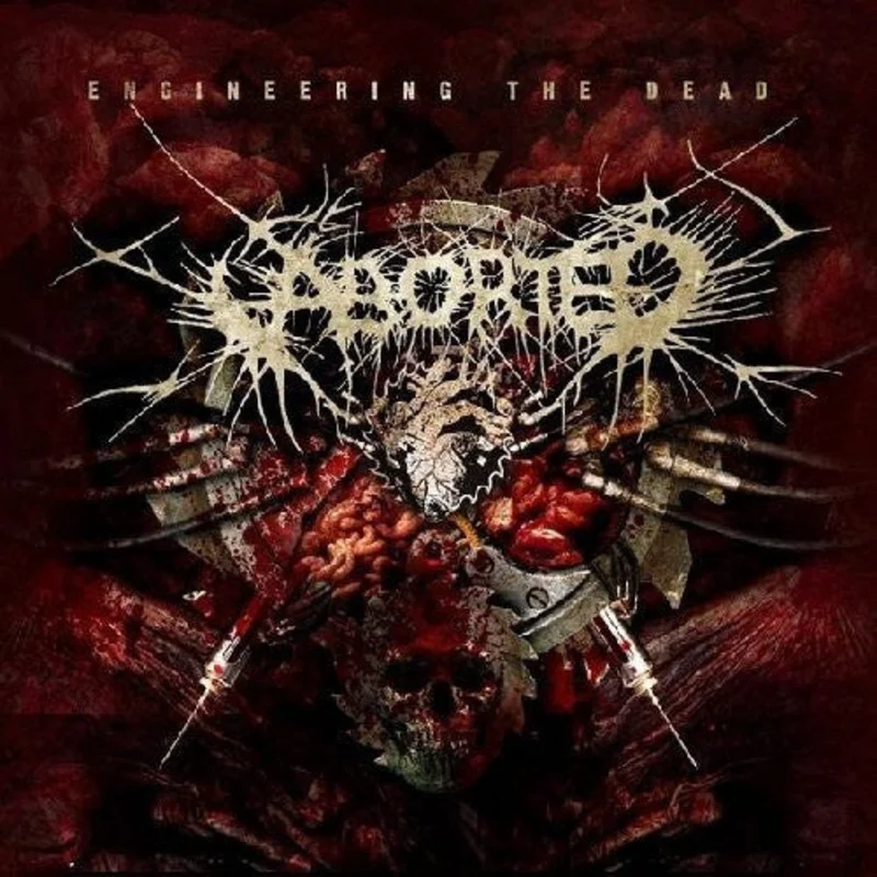 Aborted - Engineering the Dead [CD]