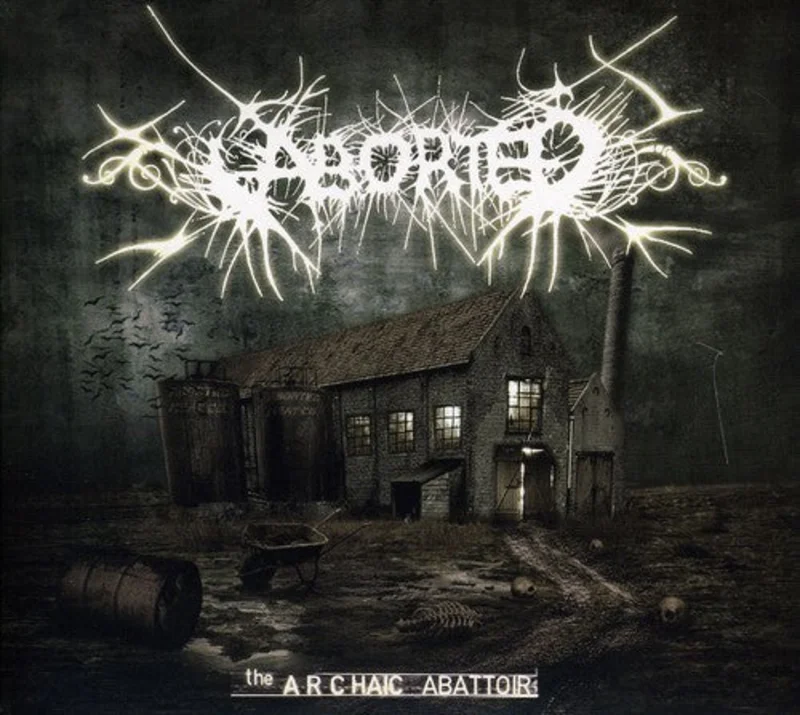 Aborted - The Archaic Abattoir [CD]