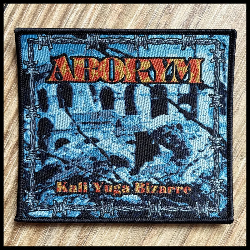 ABORYM: official deluxe/limited KALI YUGA BIZARRE large patch