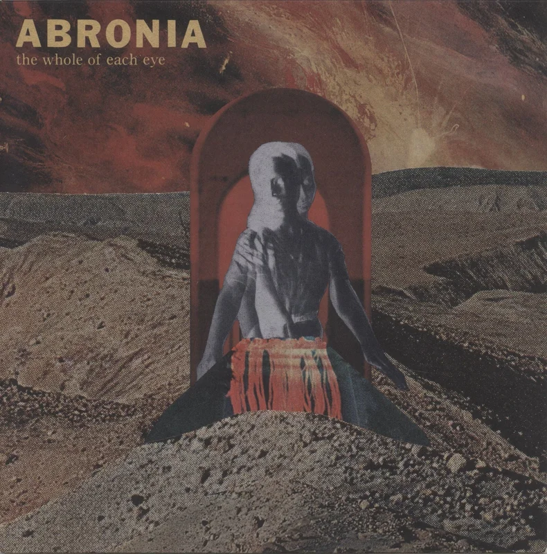 Abronia The Whole Of Each Eye - Yellow/Red Swirled Vinyl UK Vinyl LP
