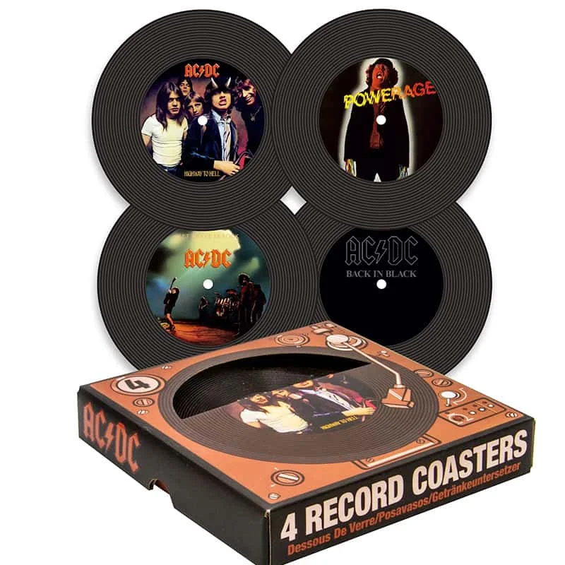 AC/DC Coasters