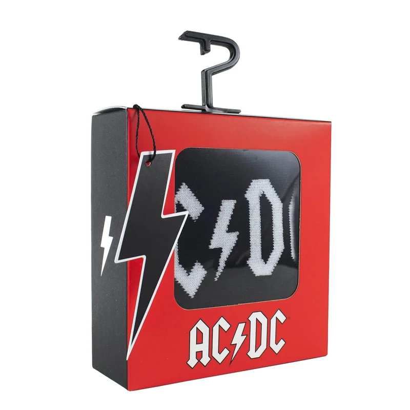 AC/DC Gift Boxed Crew Socks