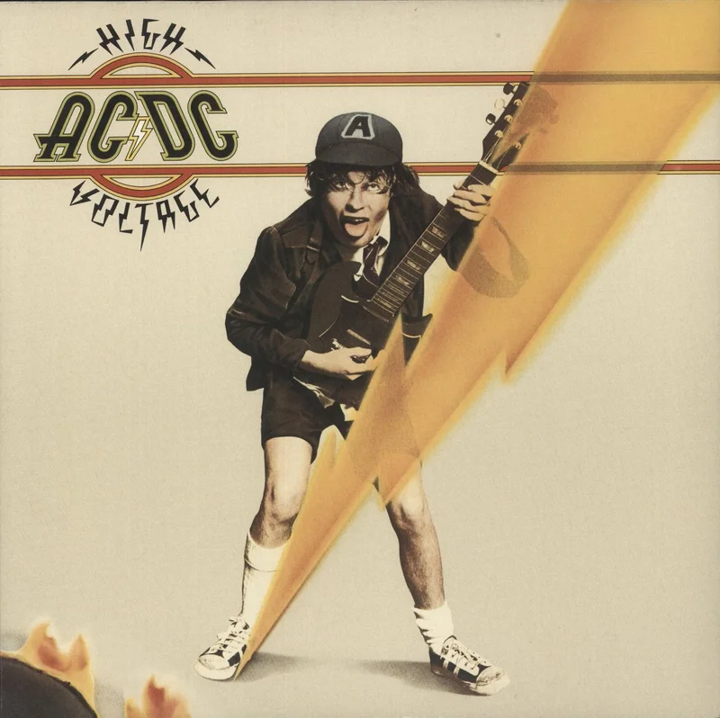 AC/DC High Voltage - 180gm Vinyl UK Vinyl LP