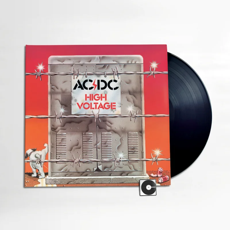 AC/DC - "High Voltage" 2025 Pressing