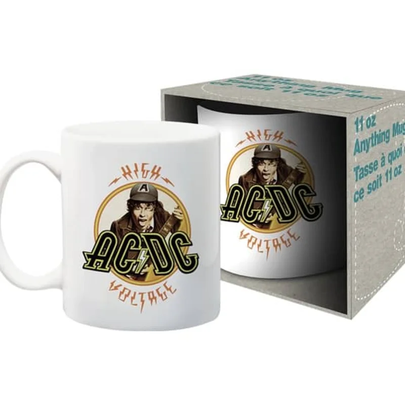 AC/DC High Voltage Mug
