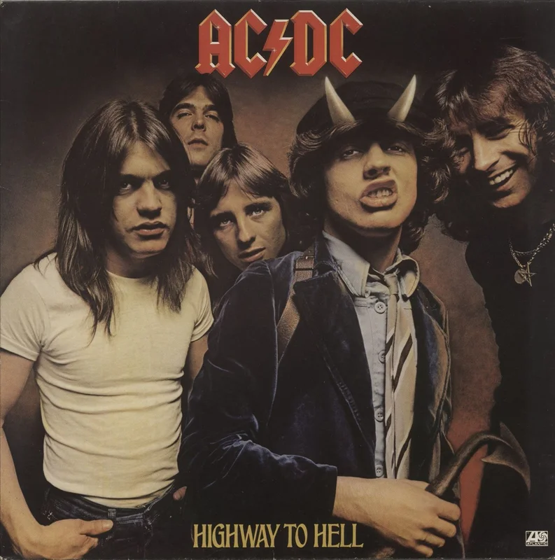 AC/DC Highway To Hell - Barcoded - EX German Vinyl LP