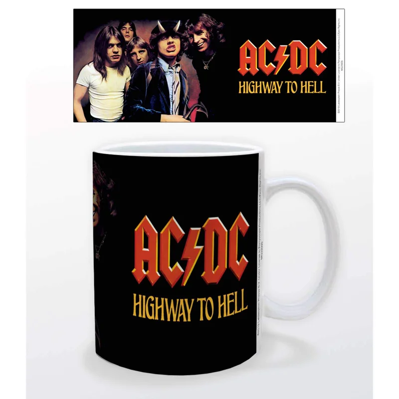 AC/DC Highway To Hell Mug