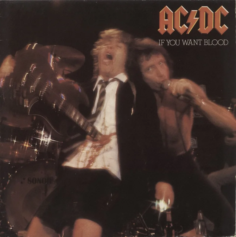 AC/DC If You Want Blood You've Got It - Barcoded German Vinyl LP