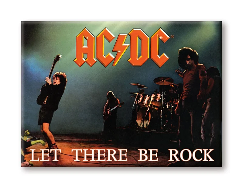 AC/DC Let There Be Rock Magnet