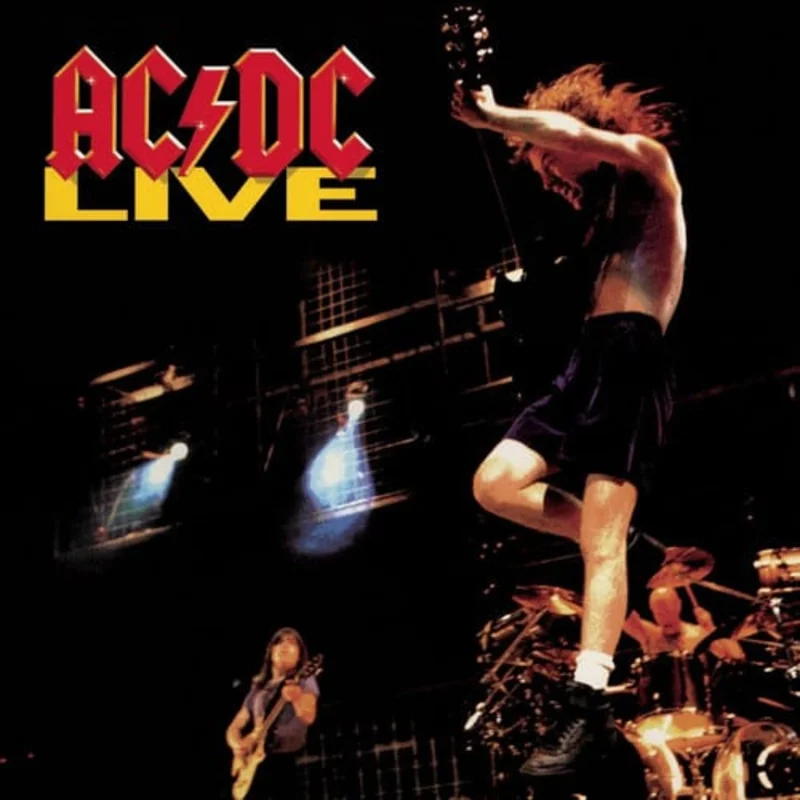 AC/DC Live (2-LP)