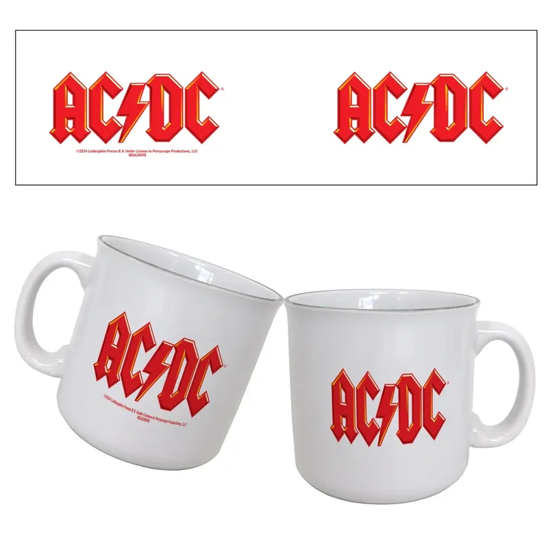 AC/DC Logo Camper Mug