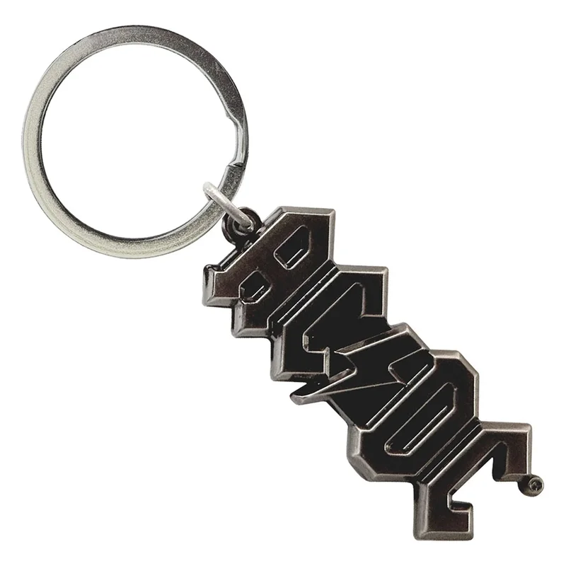 AC/DC Logo Keychain