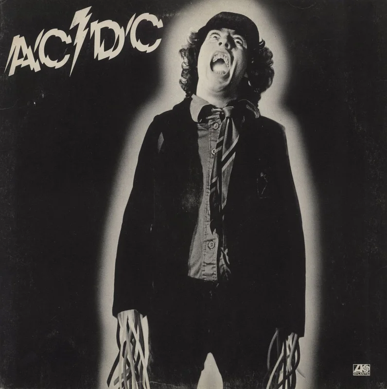 AC/DC Rock N Roll Damnation - EX UK 12" vinyl