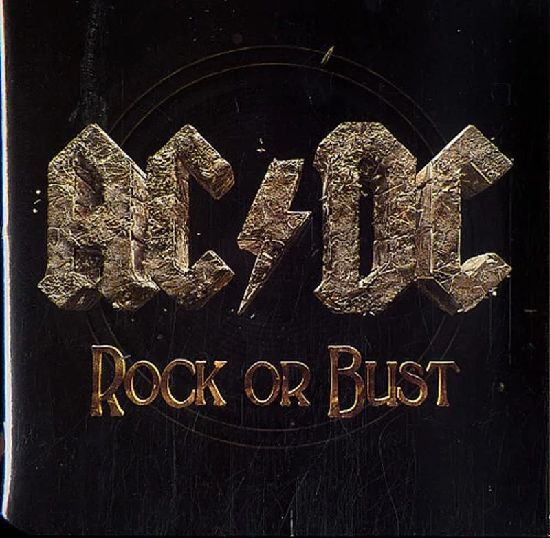 AC/DC Rock Or Bust - Sealed UK 7" vinyl