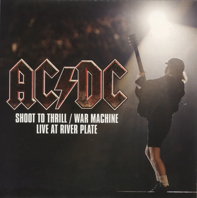 AC/DC Shoot To Thrill / War Machine - EX US 7" vinyl
