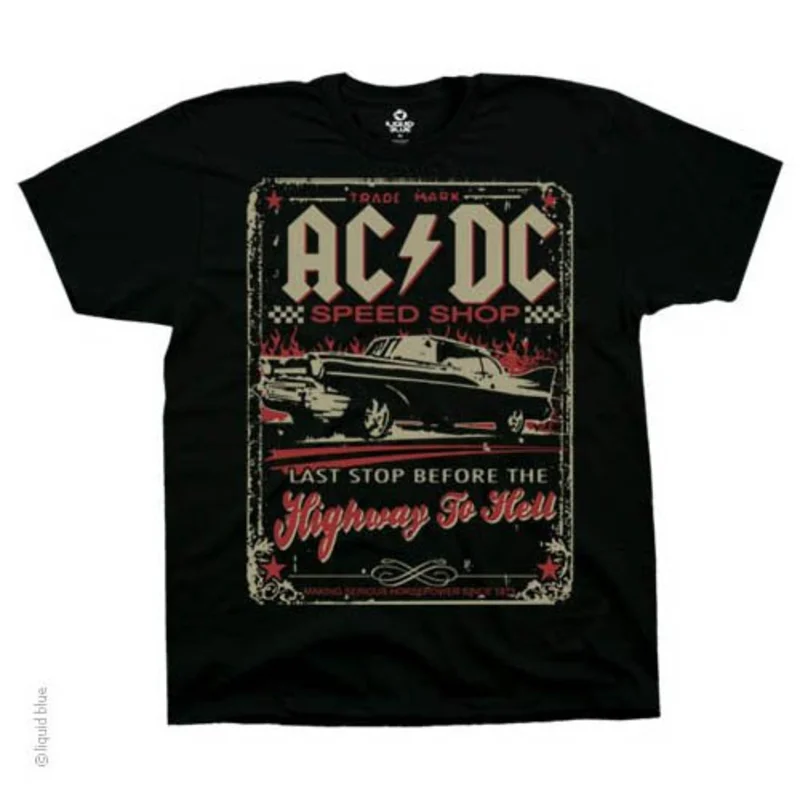 AC/DC Speedshop T-Shirt