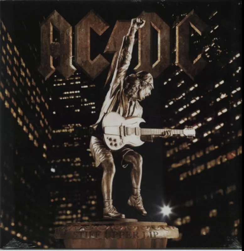 AC/DC Stiff Upper Lip - Sealed UK Vinyl LP
