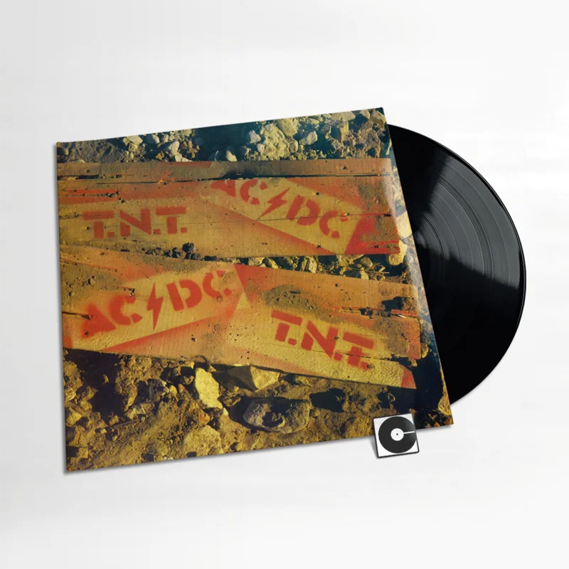 AC/DC - "T.N.T." 2025 Pressing