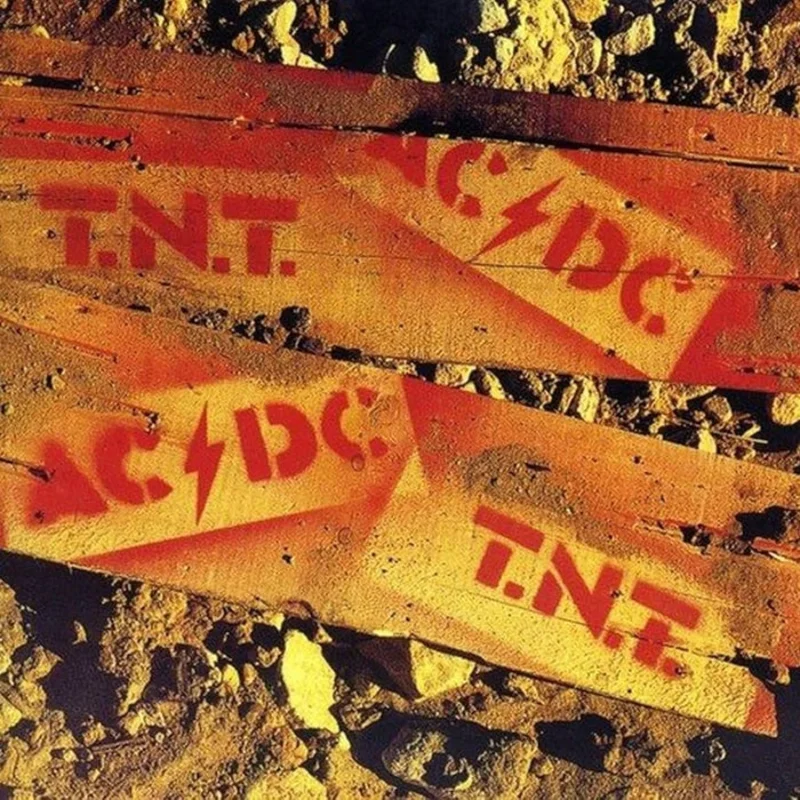 AC/DC T.N.T (Australian Version)