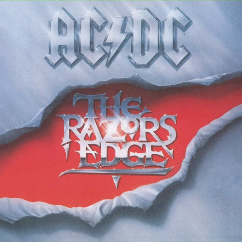 AC/DC The Razors Edge (50th Anniversary, Gold vinyl)