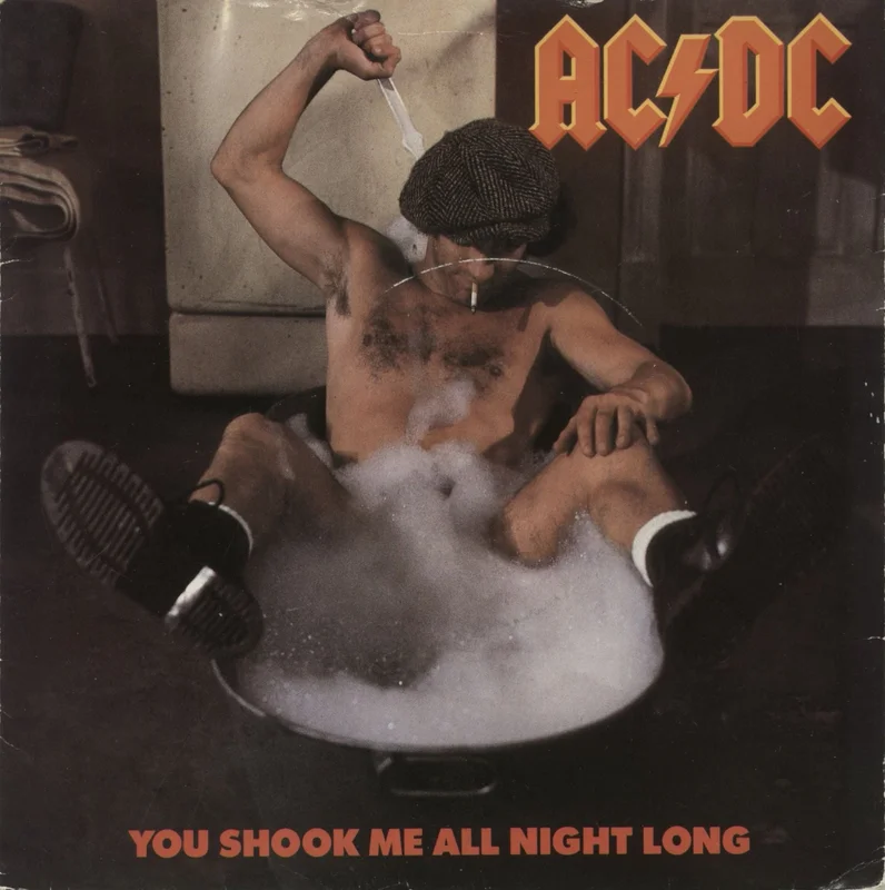 AC/DC You Shook Me All Night Long - VG UK 7" vinyl